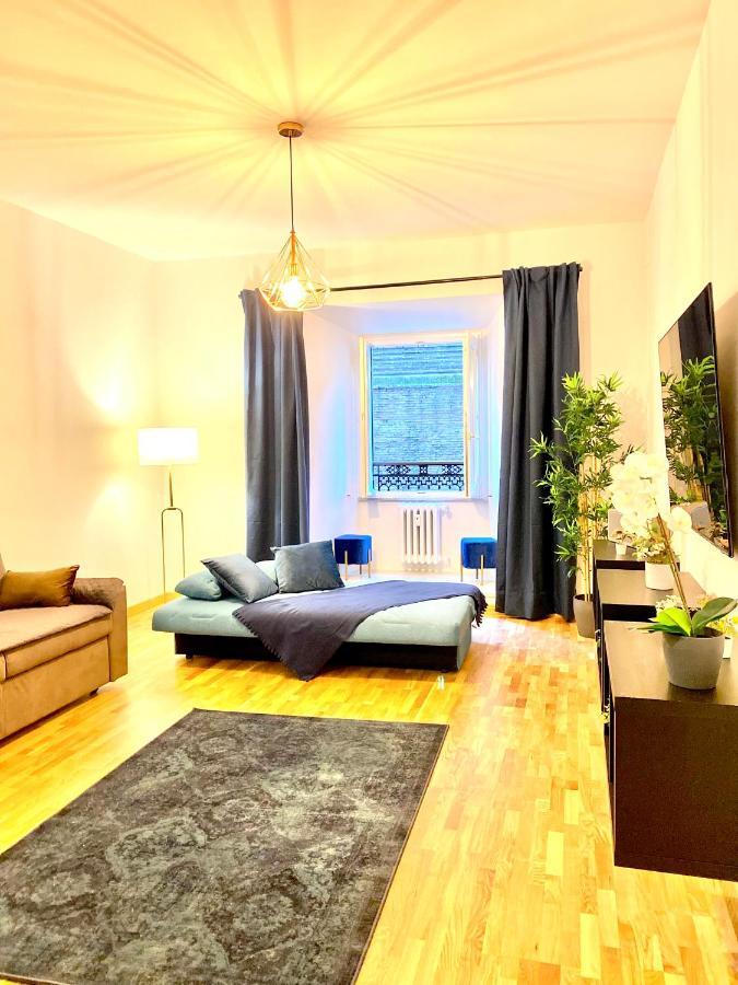 Dimora Centro Storico Roma Apartment ภายนอก รูปภาพ