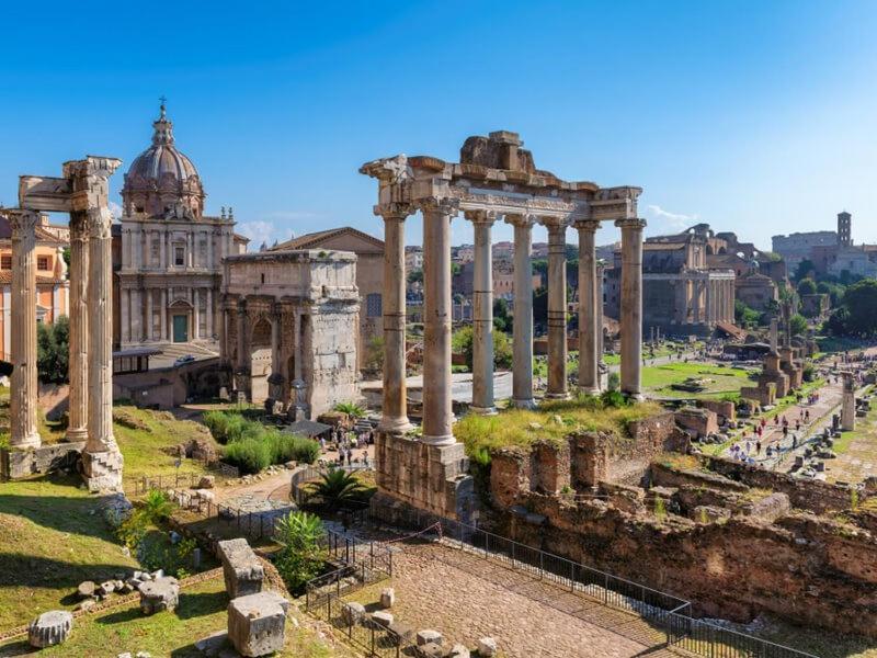 Dimora Centro Storico Roma Apartment ภายนอก รูปภาพ